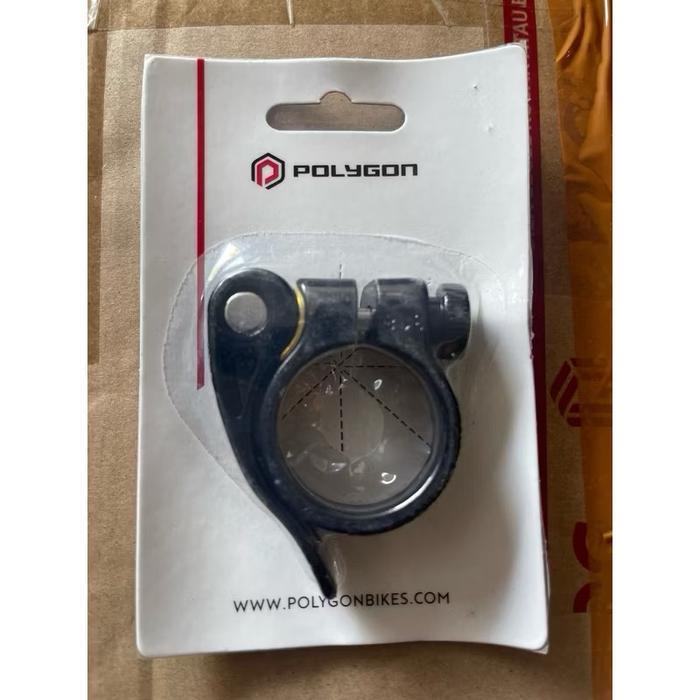 Seat Clamp/ Seatclamp/ klem sadel Sepeda 31.8 mm POLYGON