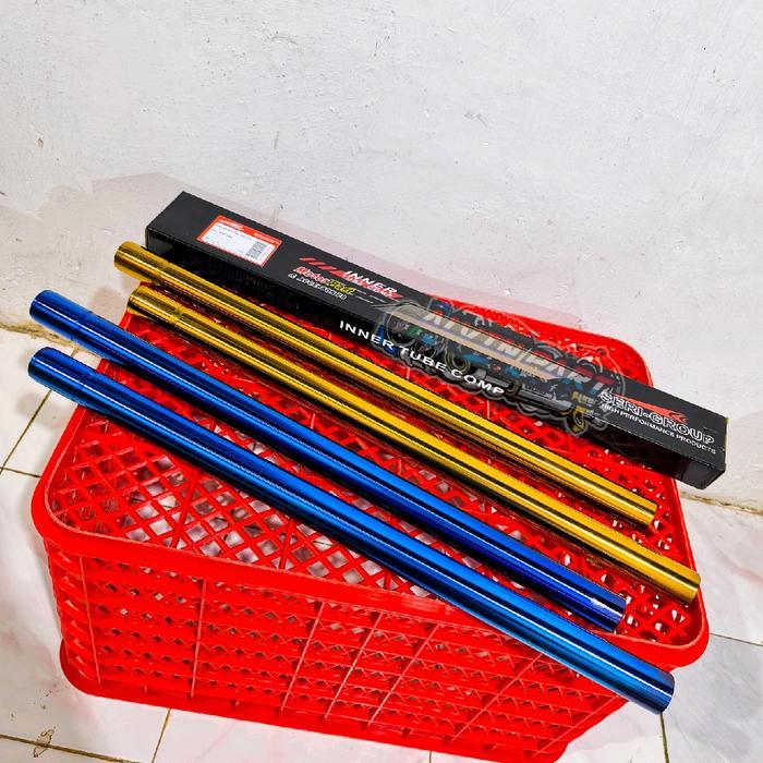As Shock Gold Ninja R Ss Gl Megapro Tiger Rx King Inner Tube Original Thailand As Skok 30 31 33 Blue