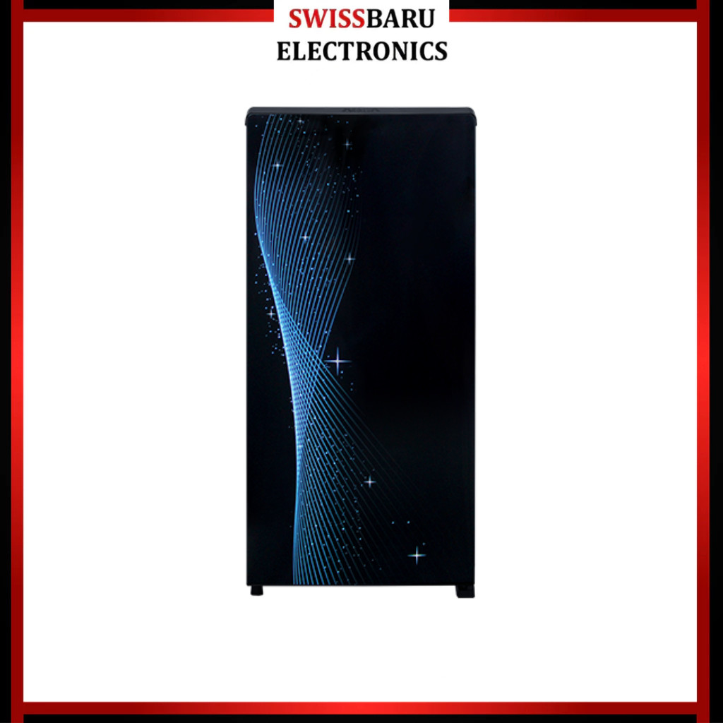 MANADO - KULKAS AQUA AQR-D205(MSG)