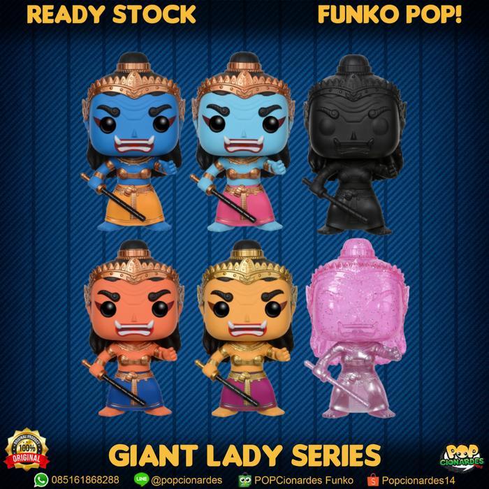 Ready Funko POP ASIA - Giant Lady #99