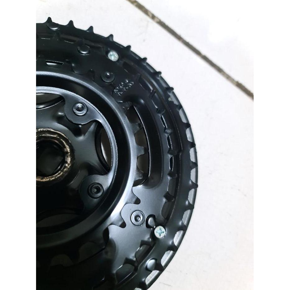 Crank Sepeda / Gear Sepeda / Crank Sepeda Mtb / Gir 3 Susun Mtb / Gunung / Atlantis