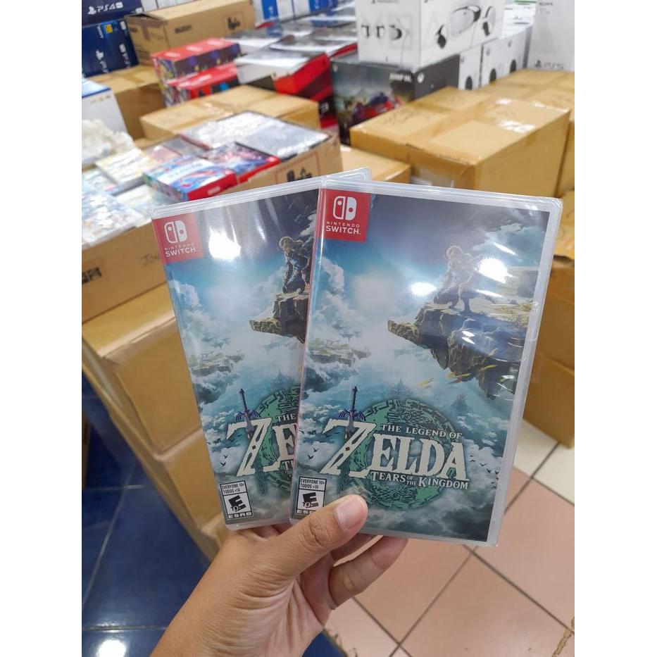 Switch The Legend of Zelda Tears of The Kingdom