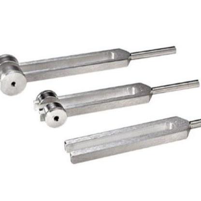 Tuning Fork / Garpu Tala Dengan Tas / Garputala Medical / Garpu Tala Medis / Medical Healing Tuning