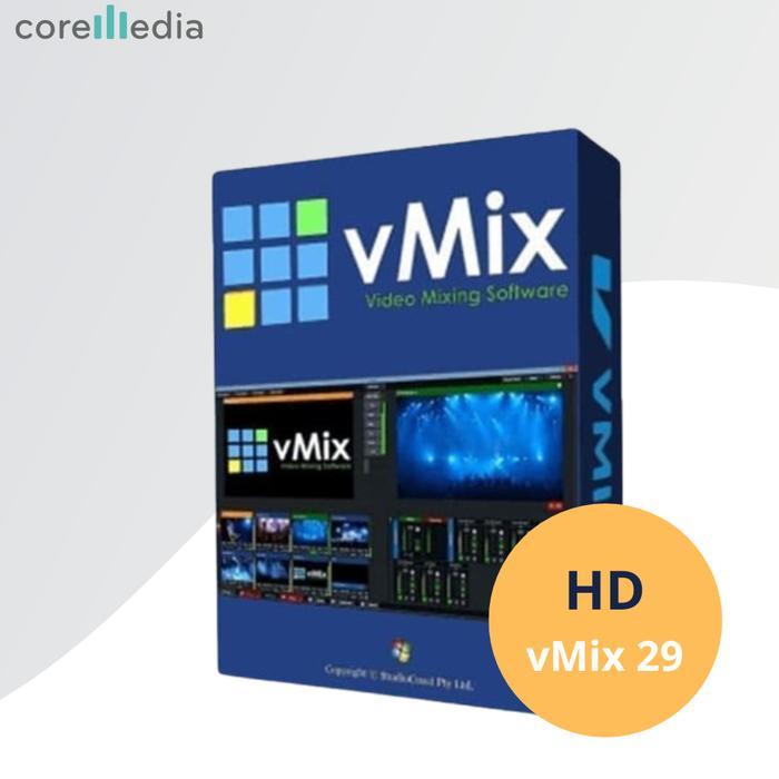 vMix HD Software Video Mixer (Lisensi Original)