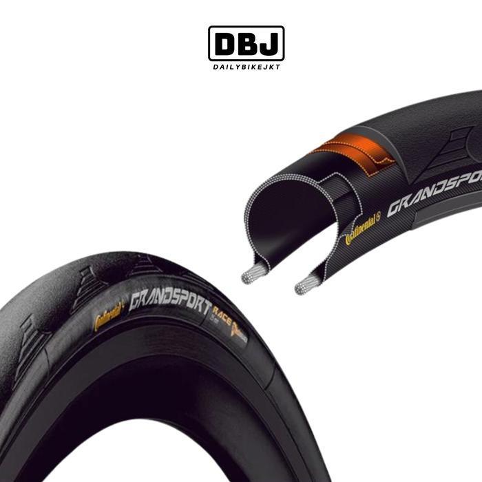 BAN LUAR CONTINENTAL GRAND SPORT RACE CLINCHER 700X23C 700X25C 700X28C BAN LUAR ROADBIKE 700C