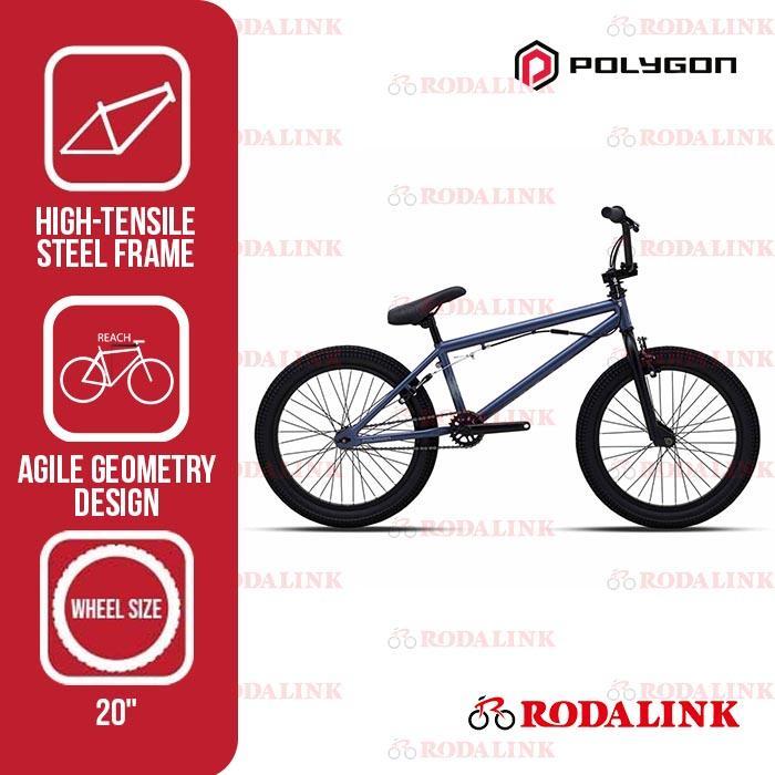 Polygon Rudge 3 Sepeda BMX Polygon