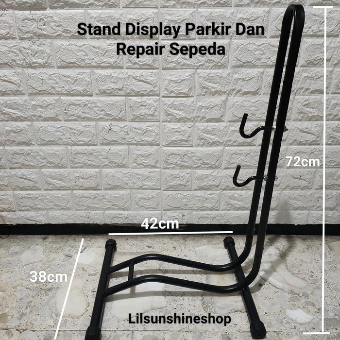 Paddock Jagang Display Sepeda Bike Stand Repair Rak Parkir MTB Federal 26 27.5