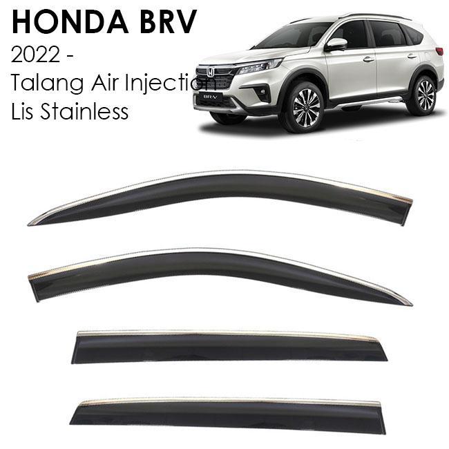 DAYTONA Talang Air Injeksi Honda BRV 2022- Lis Stainless