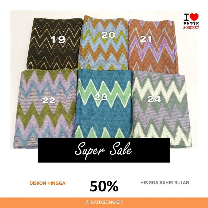 DOBY RANG RANG PASTEL 2 dobi dobby bahan kain batik halus