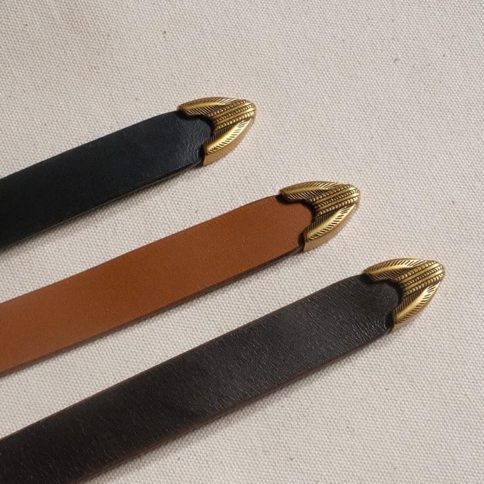 Siege Leather-Belt-Western Series-Sabuk Kulit-Ikat Pinggang Pria Pasti Promo