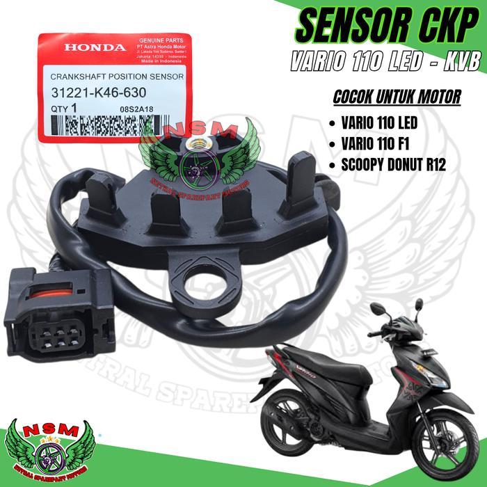 SENSOR CKP SPULL VARIO 110 F1 / LED / SCOOPY DONAT RING 12