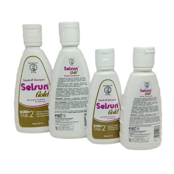 Termurah SELSUN GOLD SAMPO KETOMBE PROMO