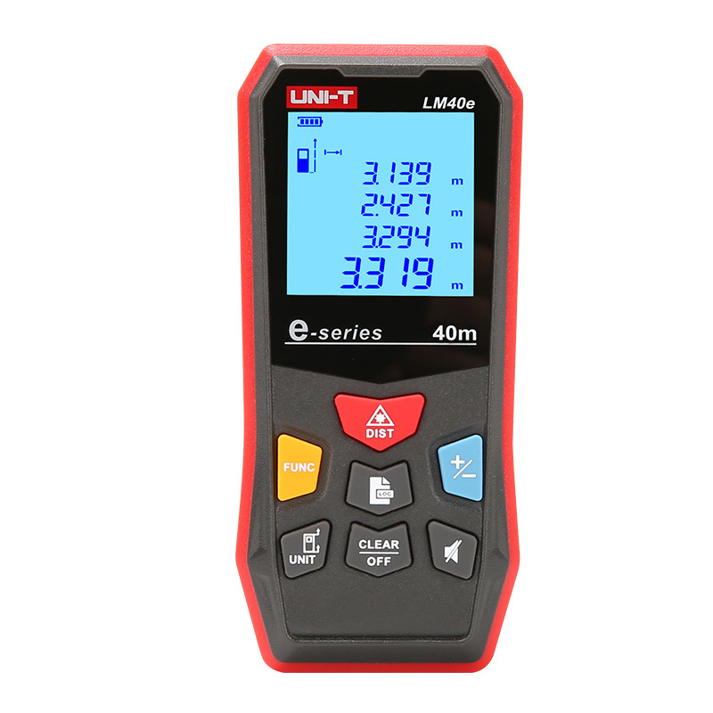 PROMO HARI INI  UNI-T LM40e LM50e LM60e Laser Rangefinder Digital Laser Distance Meter Measure Tape 