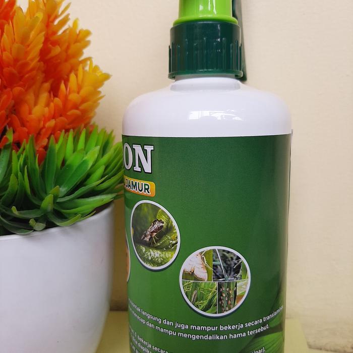 NEWW Bestcron 500ml obat Pembasmi Hama Ulat,Belalang,Jamur Dan Kutu Putih