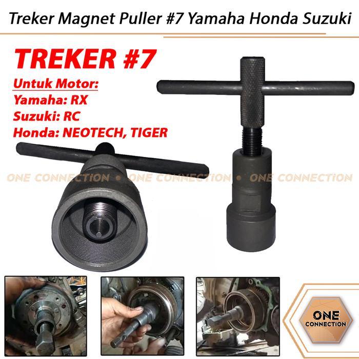 Treker Magnet Puller #7 Treker Magnet No 7 Honda Suzuki Yamaha