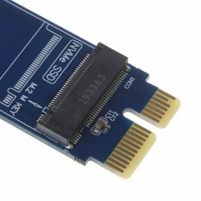 NVME NGFF M2 TO PCIE X1 ADAPTER