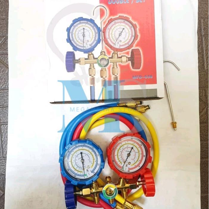 Manifold Gauge Set Merk Smc Surabaya