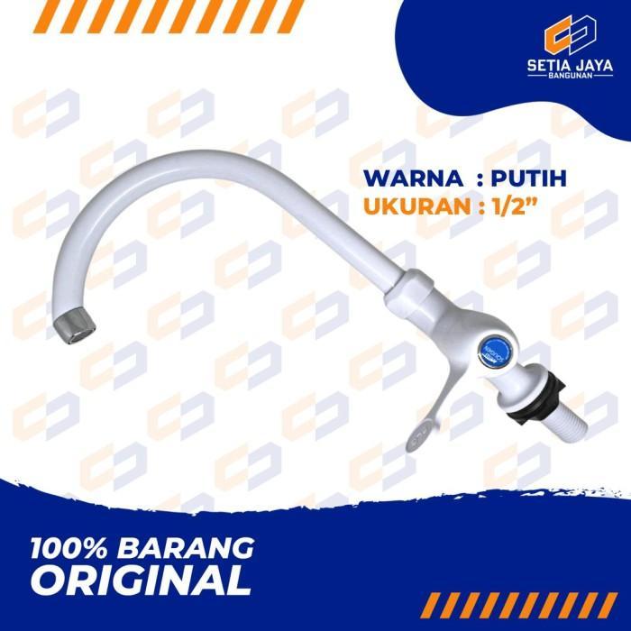 N3W Kran / Keran / Air Angsa / Tanam PVC / Plastik Soligen B1 / B 1