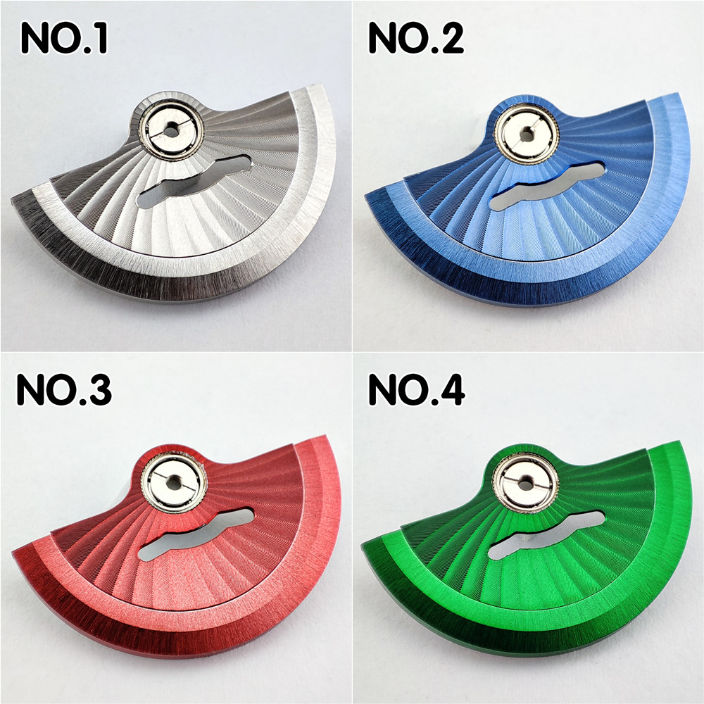 NH35 rotor movement metal rotor watch movement parts replacement parts fit NH35/NH36/4R35/4R36