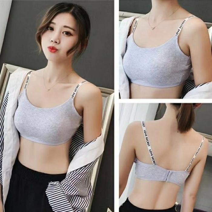 Sport Bra sexy love wanita sport bra