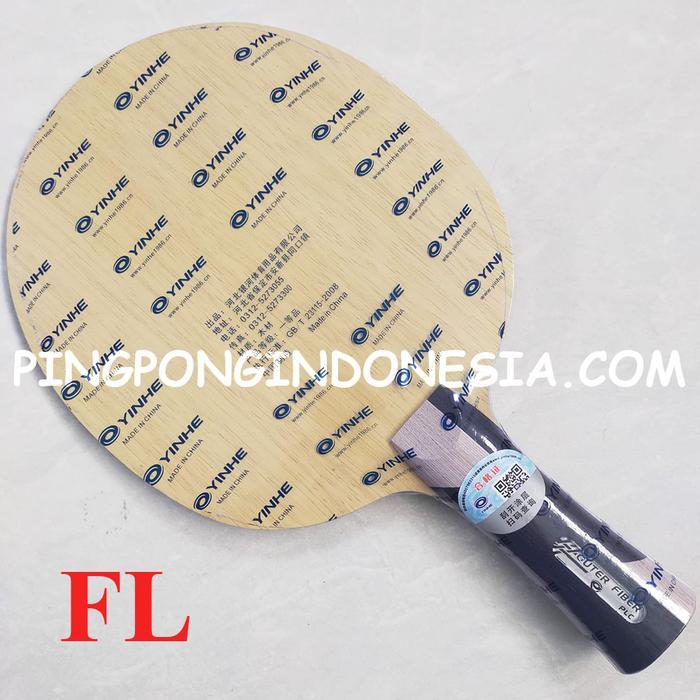 Yinhe Max 01 Plc Zlc Carbon - Blade Kayu Pingpong Bat Bet Tenis Meja