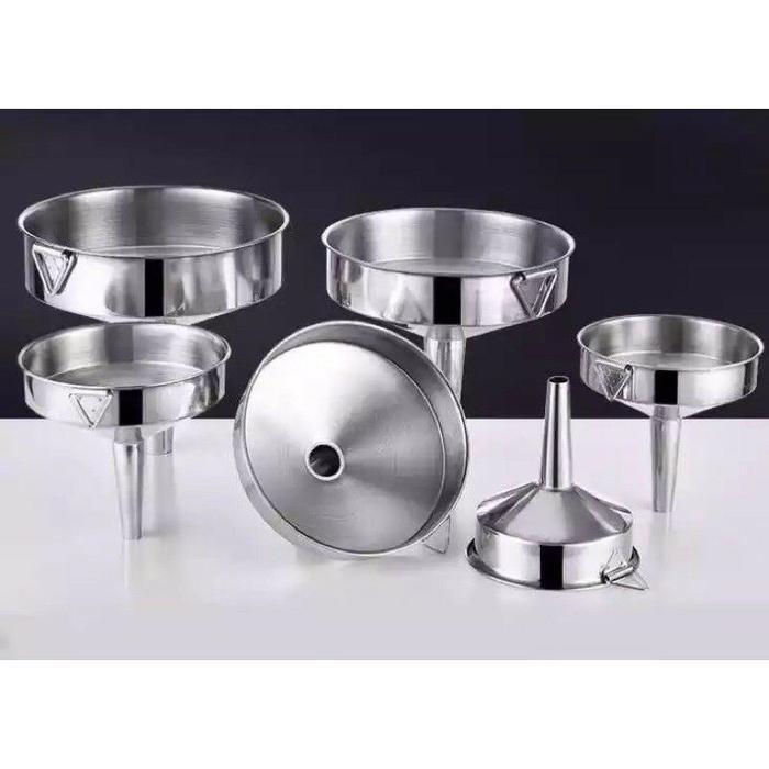 Corong 10cm Stainless Steel Funnel