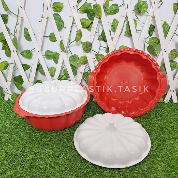 BASI LABU CENTURY ISI 6 SET GOLD & WARNA WADAH PRASMANAN PLASTIK TEMPAT PENYIMPANAN MAKANAN LAUK