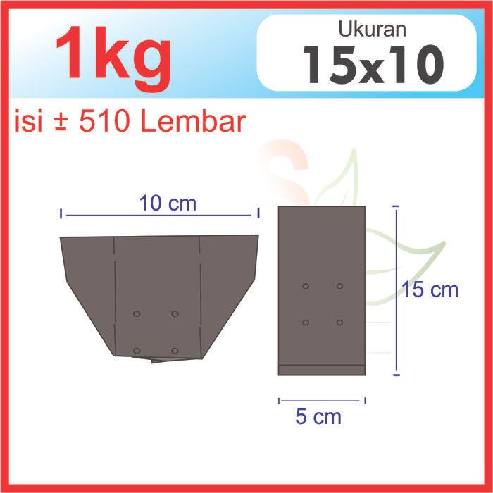 Polybag Polibag Polibek Kiloan 1Kg Tebal Semua Ukuran15X10 20X20 30X30 Dll
