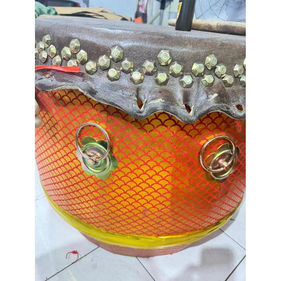 TAMBUR BARONGSAI UKURAN 60 CM - GENDANG TAMBUR BARONGSAI