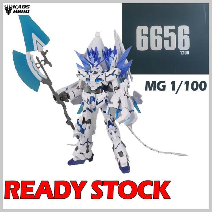 MURAH Daban 6656 MG 1/100 Unicorn perfectability