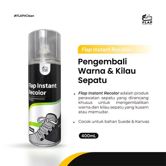 SIAPKIRIM TKPD - Pewarna Cat Sepatu Suede, Kanvas, Kulit Permanen Cleaner Pembersih Putih Cat Sepatu