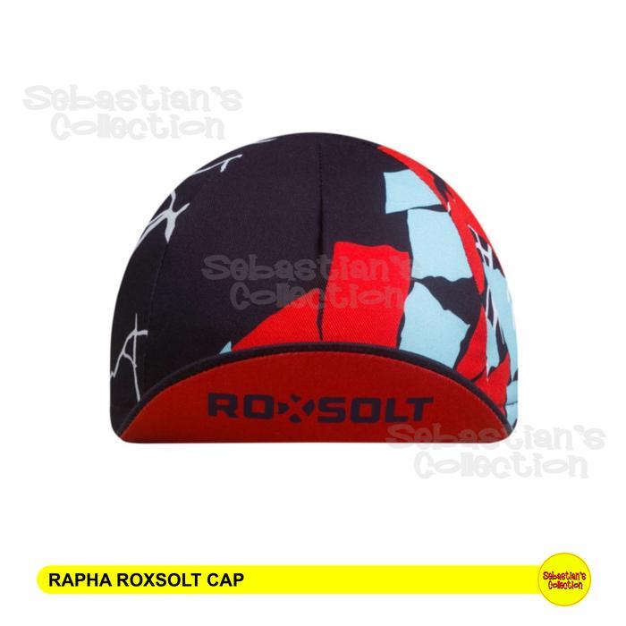 Rapha Roxsolt Cap - Rapha Cap Original - Topi Rapha