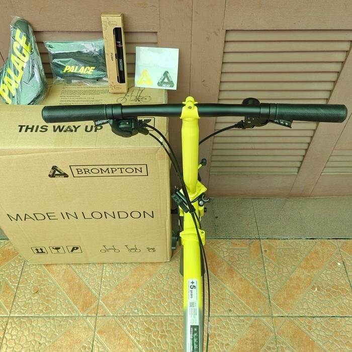 Brompton Limited Edition 500Unit Worldwide Rare Palace Edition - New In Box