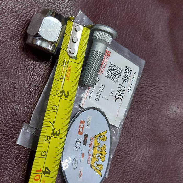 Baut Roda + Mur Roda Avanza - Xenia 1 Buah Asli Partt