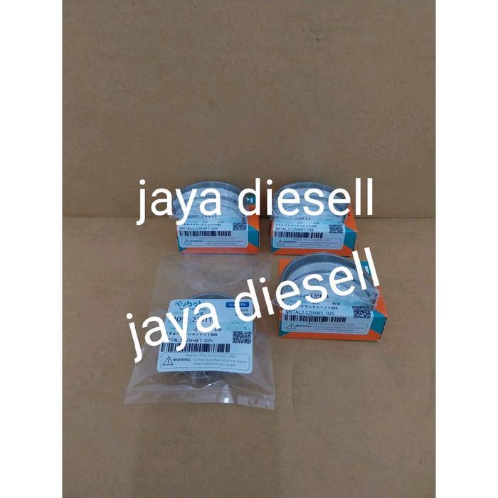 Metal Duduk 025 L3608/Metal Crankshaft 025 L3608/Main Bearing 025 L3608