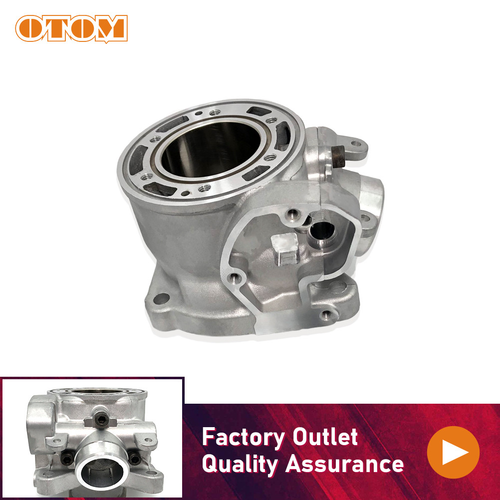 Otom Motorcycle Air Cylinder Block Moto Engine Parts Standard Bore 47Mm Cylinder Head For Ktm 85 Sx
