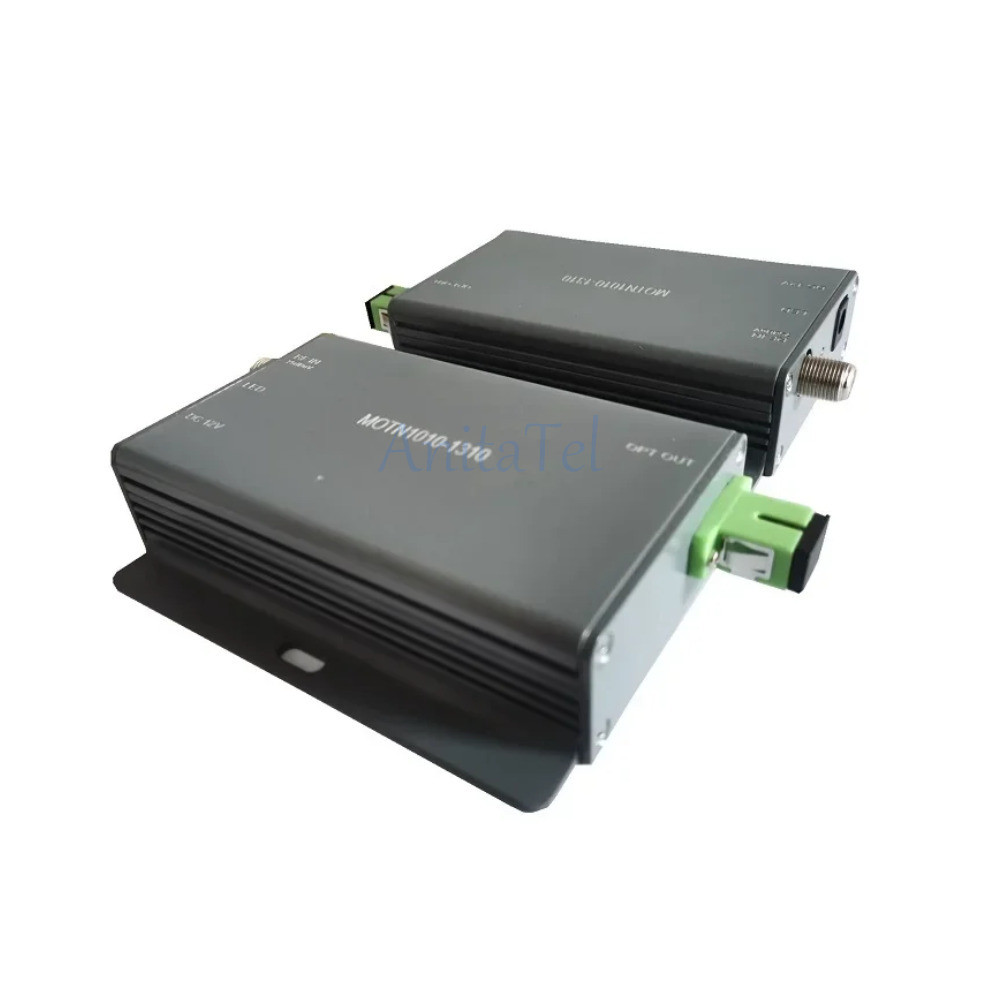 1550nm FTTH CATV Mini Fiber Transmitter NO Adapter SC/APC Connector Output Optical Power 10MW