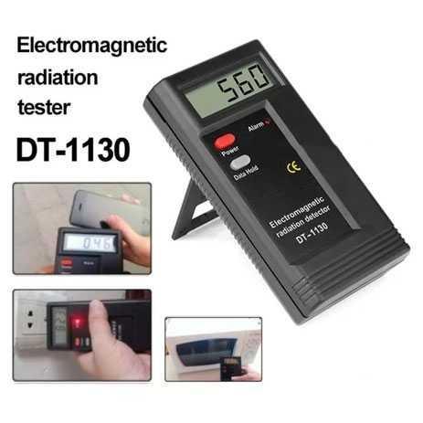 Alat Ukur Radiasi Elektromagnetik Digital Alat Tester Detektor Radiasi