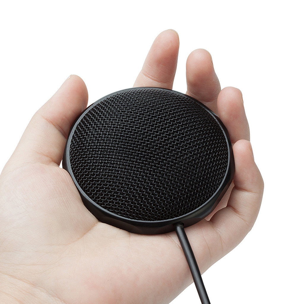 USB Laptop Microphone for PC Laptop USB Microphone Mini Wired Meeting Business Mic USB