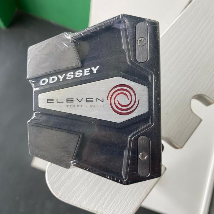 Odyssey Eleven Tour Lined Putter Stroke Lab 34 Inch (Brand New) + HC