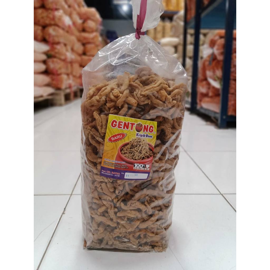 Good & Great Kripik Usus Gentong Snack kiloan Grosir