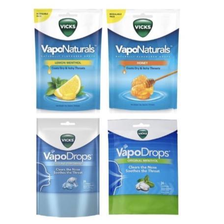 Ready Vicks VapoDrops (24 Lozenges)