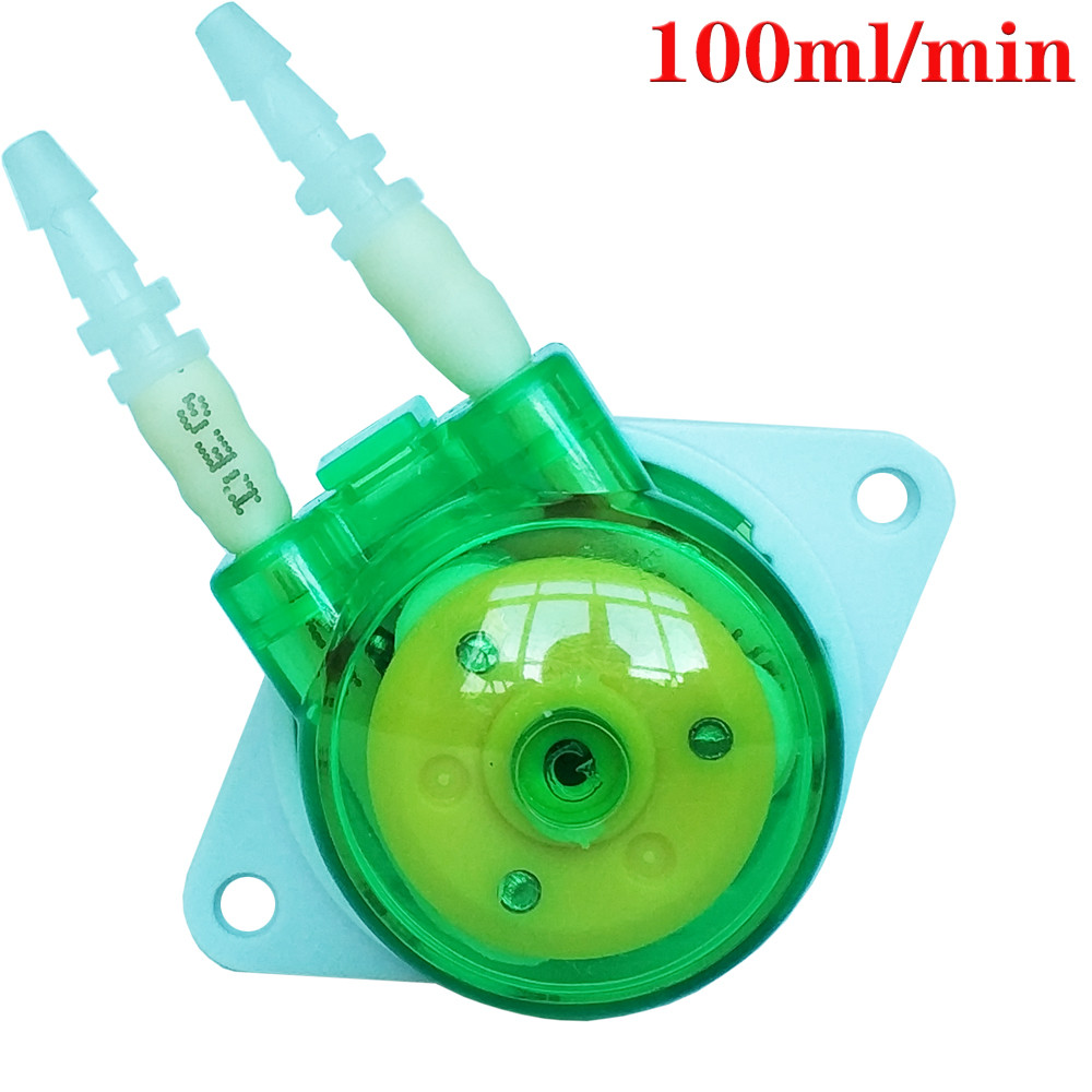 Peristaltic Pump Dc 12V/24V Motor