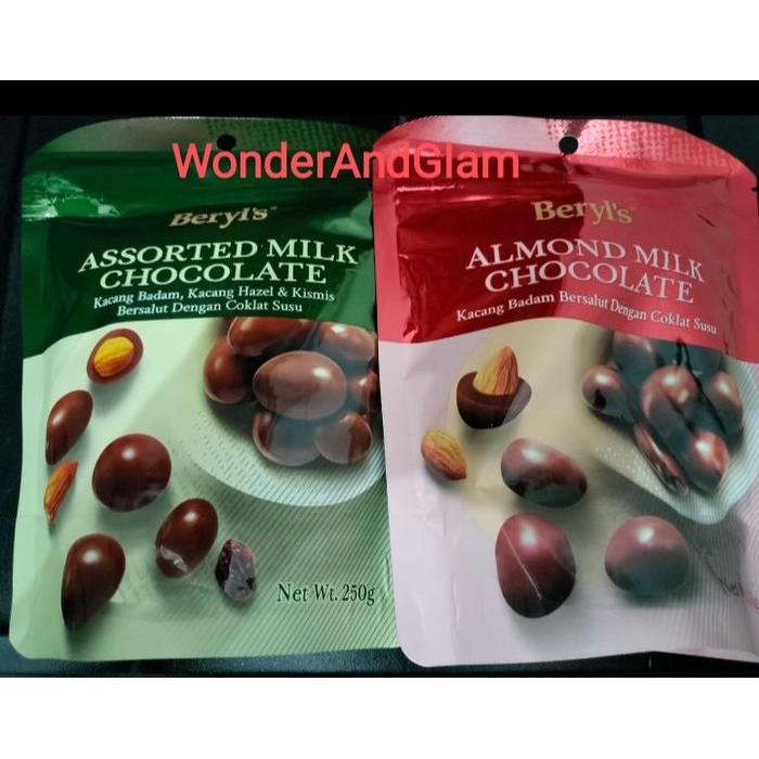 Coklat Beryl's 250Gram Coklat Beryls 250 Gram IMPORT Malaysia HALAL