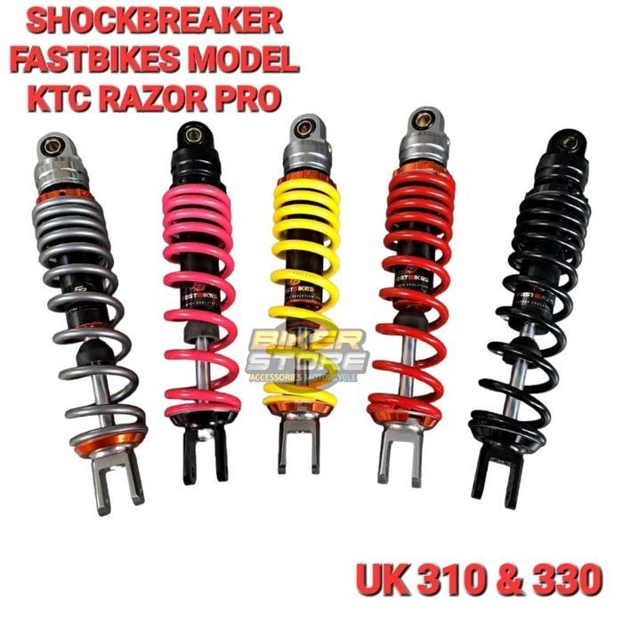 Shock Razor Pro Fastbikes Model Ktc Shockbreaker Razor Pro Universal Ukuran 310 & 330 Vario Scoopy