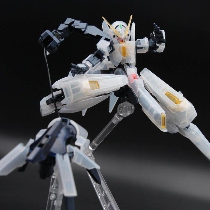 XFS HG 1/144 RX-124 Fighter TR-6 Woundwort Clear Version