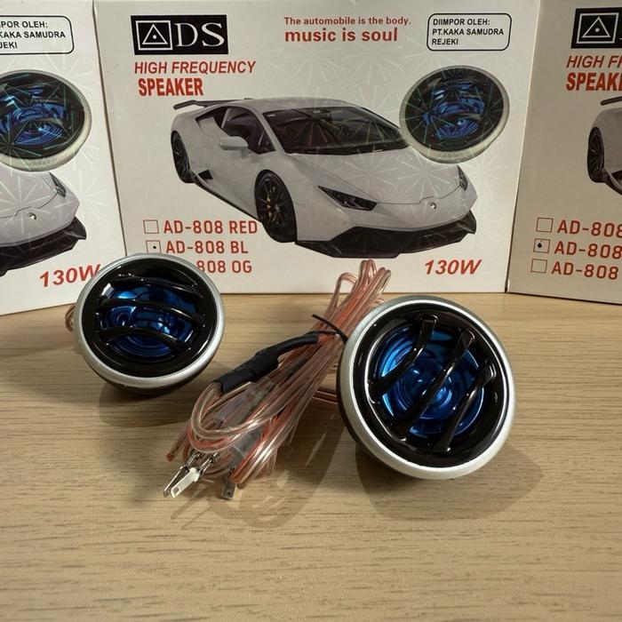 Ads Tweeter Mobil Berkualitas Tweeter Ads Ad 808 Bl Terlaris
