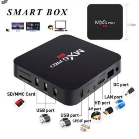 Vision + Tv Android Tv Box Nya Mnc Play Gratis Tv Nasional Channel Redy Stok