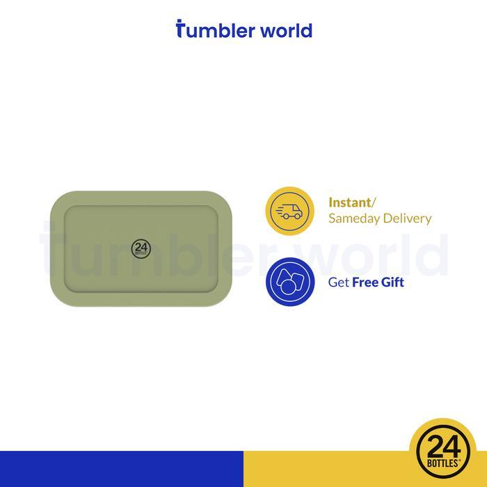 24Bottles SNACKBOX - Sage