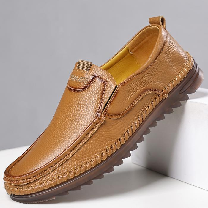 Fladeo Footwear - [ Kulit Sapi Asli]Best Seller Sepatu Pria Kulit Asli Bisnis & Santai Mode, Nyaman